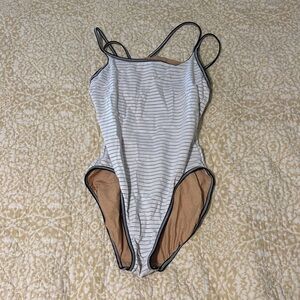 Vintage woman’s JAG one piece swimsuit size 12 made in USA